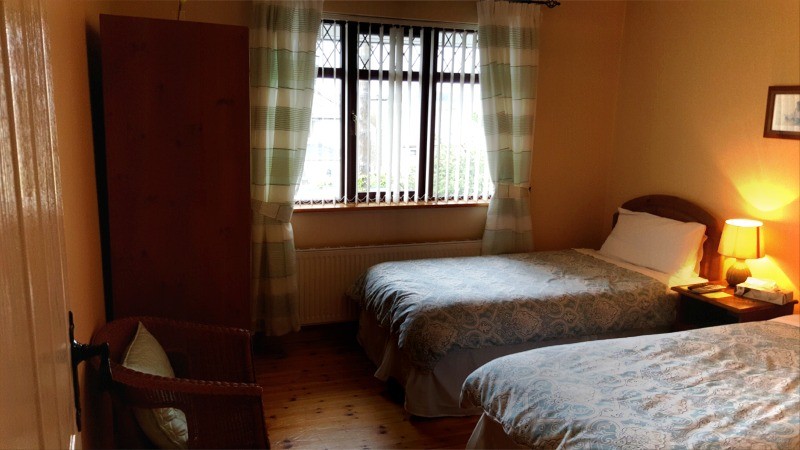 Family bedroom in Johnny B's B&B Guest accommodation, Ballybofey, Co. Donegal, Ireland